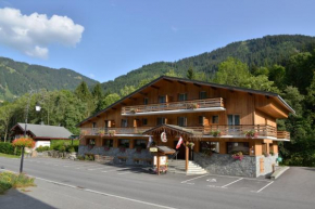 Отель Auberge de la Dranse, Шатель